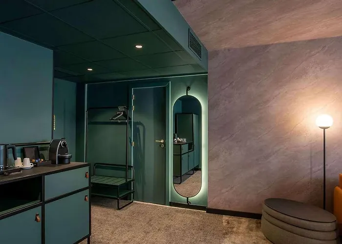 Hotel Novotel Wenceslas Square Praga