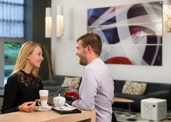Hotel Novotel Wenceslas Square Praga