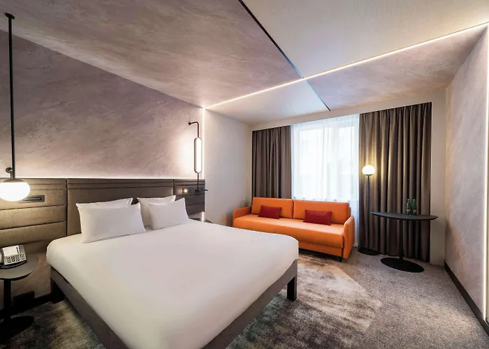 Novotel Wenceslas Square Hotel