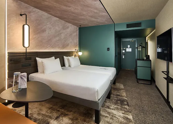 Novotel Wenceslas Square 4* Praga