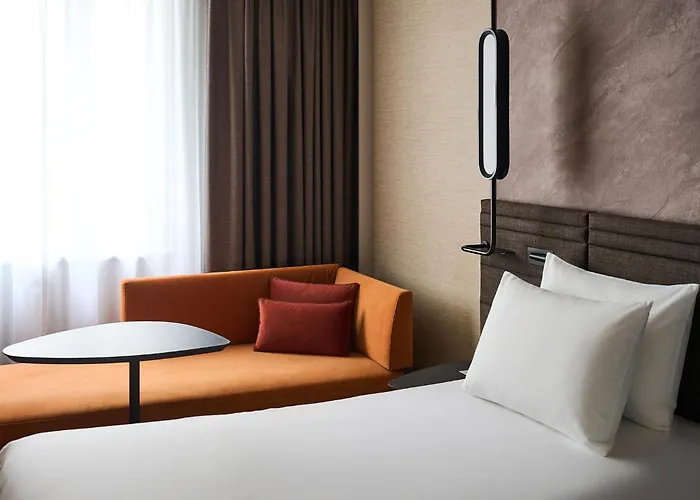 Novotel Wenceslas Square Hotel Praga