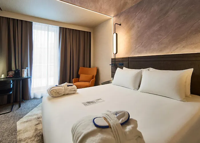 Hotel Novotel Wenceslas Square 4*