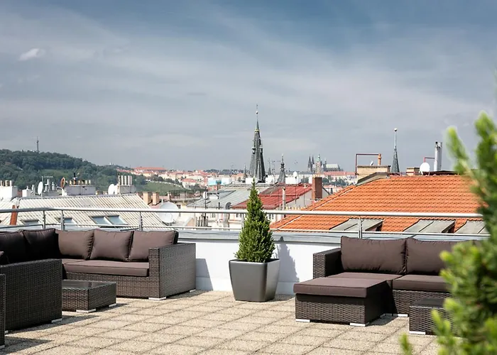 Novotel Wenceslas Square 4* Praga