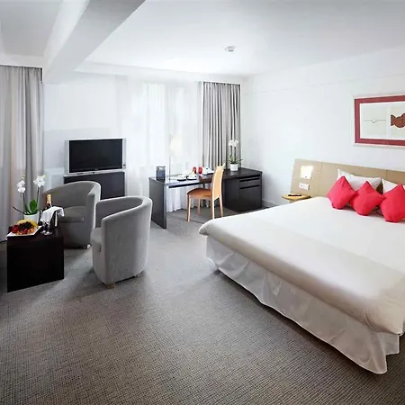Novotel Wenceslas Square Hotel Praga