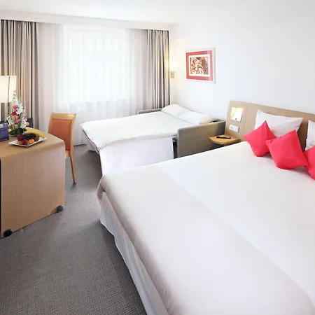 Hotell Novotel Wenceslas Square
