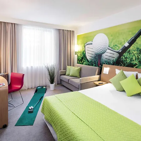 Novotel Wenceslas Square Prag