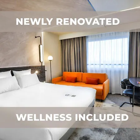 Hotell Novotel Wenceslas Square