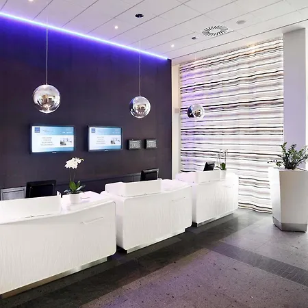 Hotell Novotel Wenceslas Square Prag