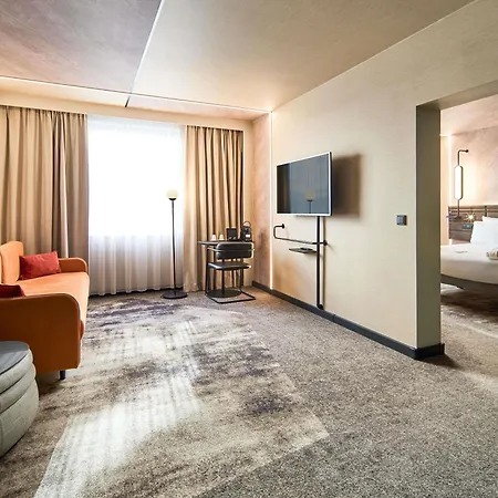 Hotell Novotel Wenceslas Square Prag