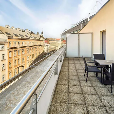 Hotell Novotel Wenceslas Square Prag