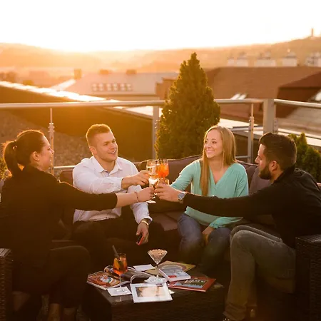 Hotell Novotel Wenceslas Square Prag