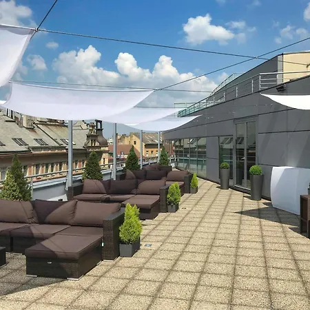 Novotel Wenceslas Square Hotell Prag