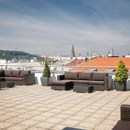 Hotel Novotel Wenceslas Square Praga