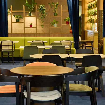 Novotel Wenceslas Square Hotel Praga