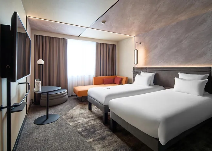 Hotell Novotel Wenceslas Square