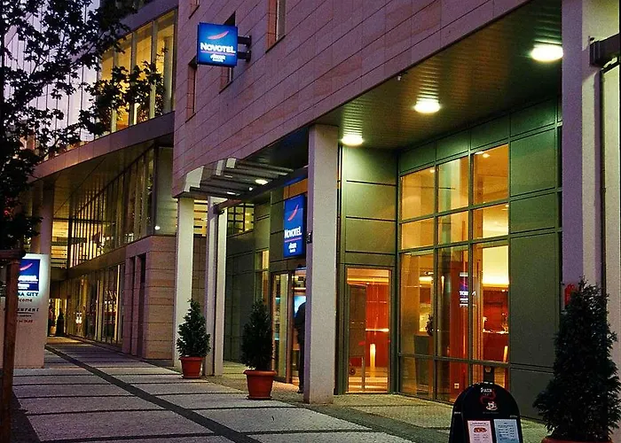 Novotel Wenceslas Square Hotell