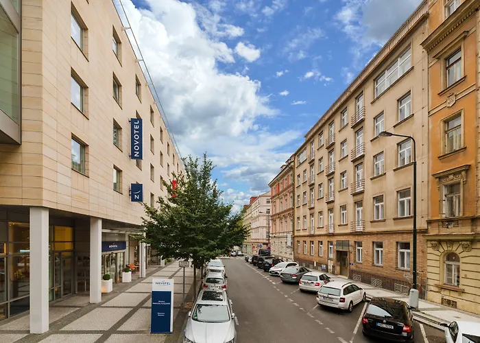 Novotel Wenceslas Square Hotell