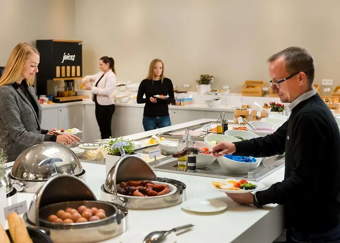 Hotell Novotel Wenceslas Square Prag