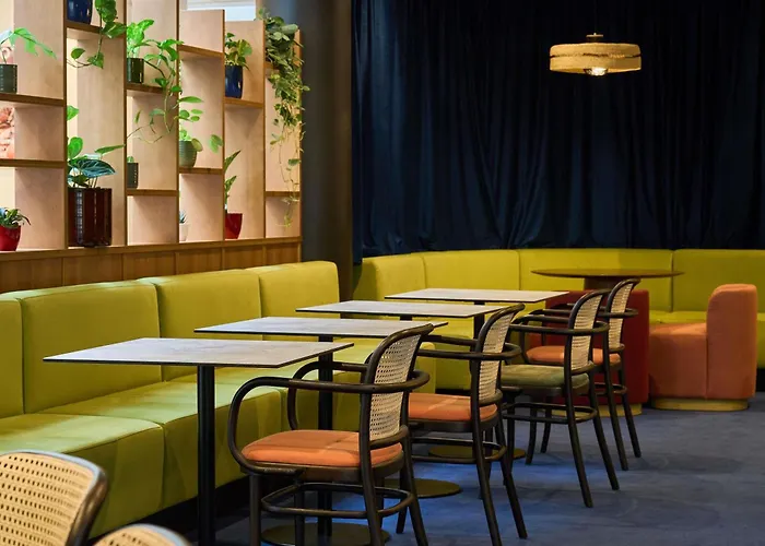 Novotel Wenceslas Square Hotell