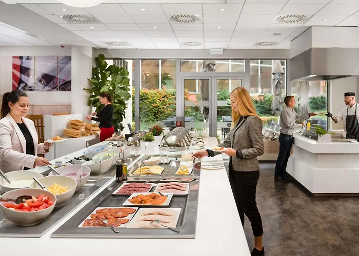 Novotel Wenceslas Square Hotel Praga