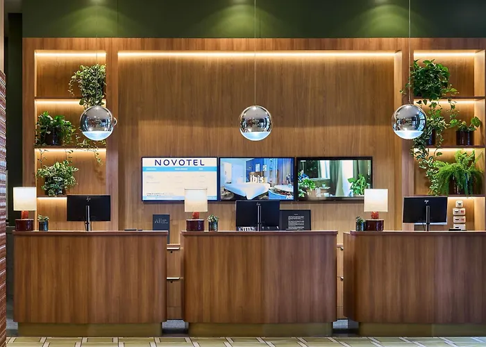 Hotel Novotel Wenceslas Square 4*
