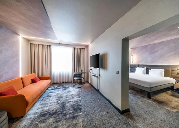 Novotel Wenceslas Square Hotel Praga