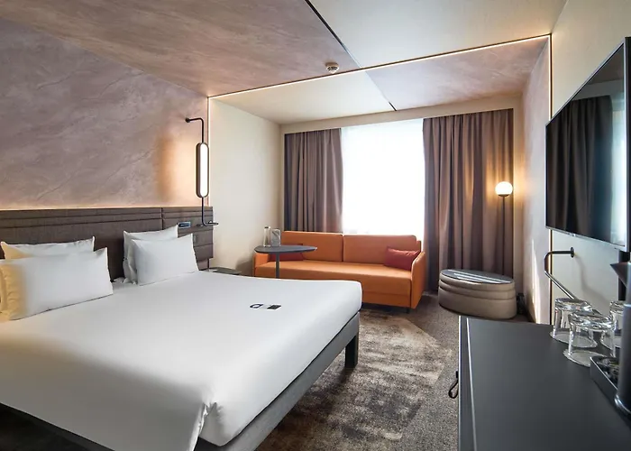 Novotel Wenceslas Square 4* Praga