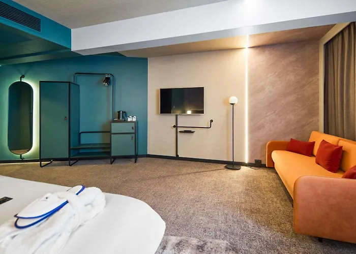 Novotel Wenceslas Square 4* Prága