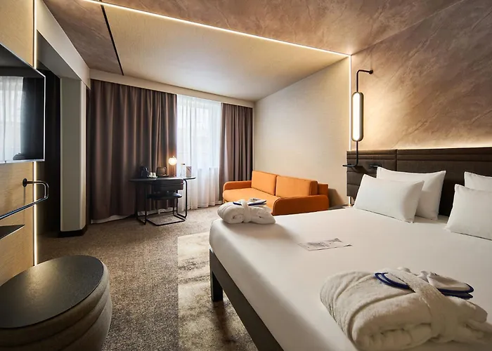 Novotel Wenceslas Square Hotel 4*