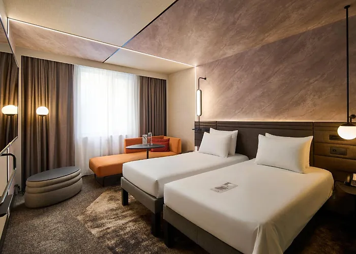 Novotel Wenceslas Square 4*