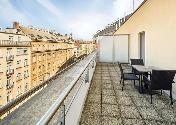 Novotel Wenceslas Square 4* Praga