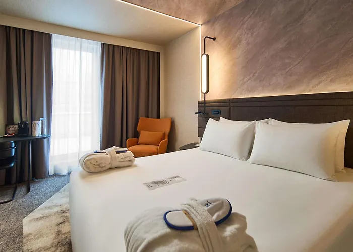 Novotel Wenceslas Square Szálloda Prága