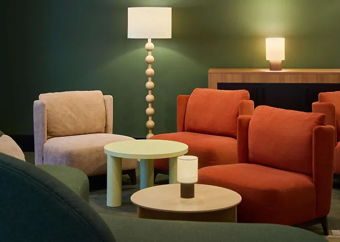 Novotel Wenceslas Square Hotel Praga