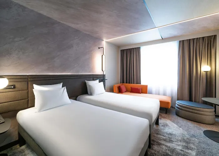 Novotel Wenceslas Square 4* Prága