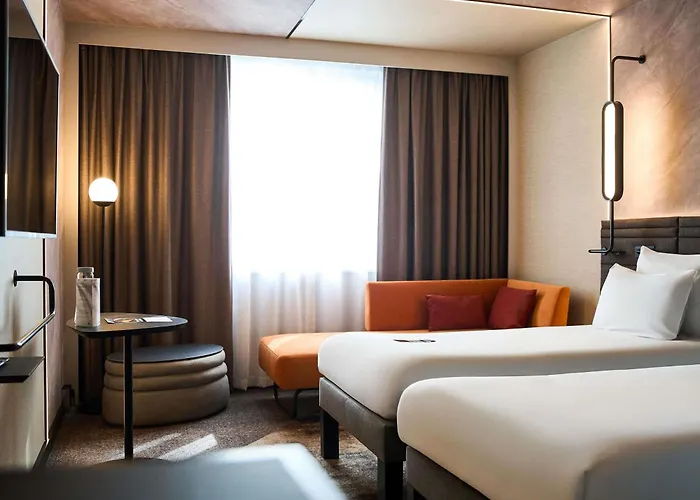 Hotel Novotel Wenceslas Square Praga